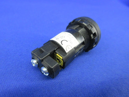 照光押ボタンスイッチ(丸形・平形・モメンタリ形・黄) HW1P-2Q4Y