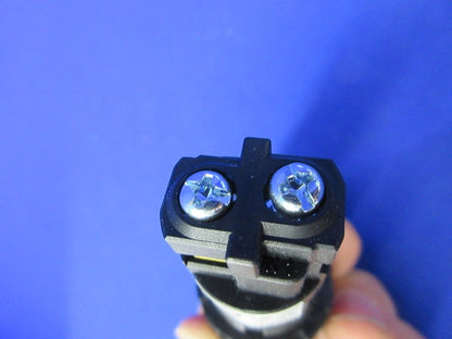 照光押ボタンスイッチ(丸形・平形・モメンタリ形・黄) HW1P-2Q4Y