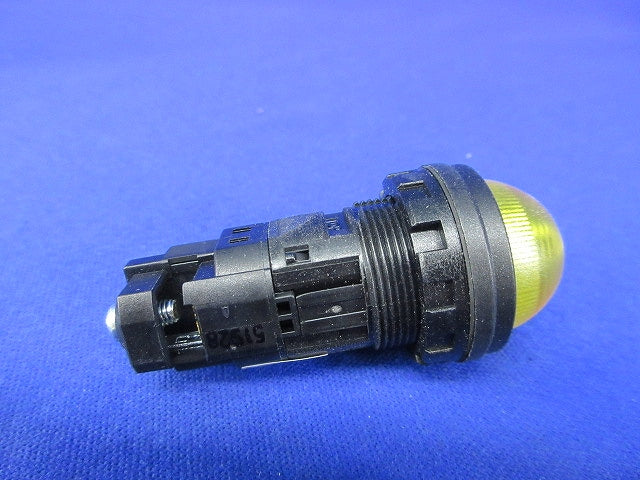 照光押ボタンスイッチ(丸形・平形・モメンタリ形・黄) HW1P-2Q4Y