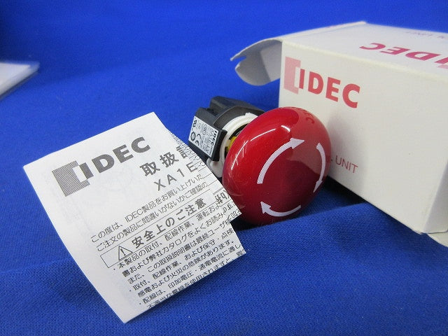 非常停止用押ボタンスイッチ XA1E-LV4T02Q4RM