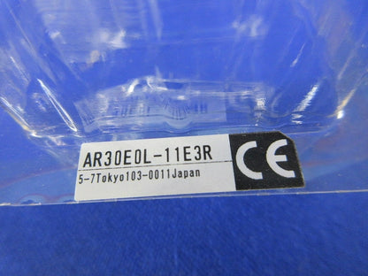 照光押ボタンスイッチ(AR30形・丸突形・赤・モメンタリ・1A1B接点) AR30E0L-11E3R