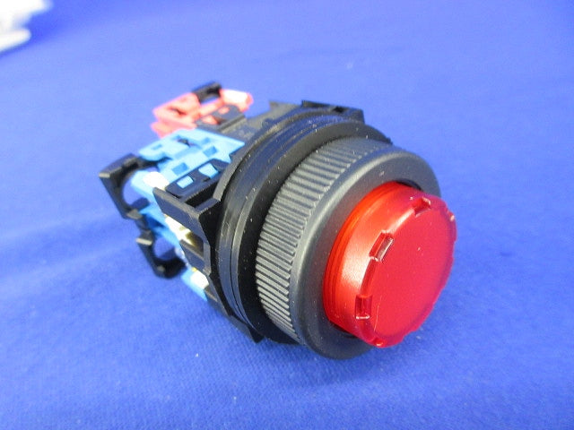 照光押ボタンスイッチ(AR30形・丸突形・赤・モメンタリ・1A1B接点) AR30E0L-11E3R