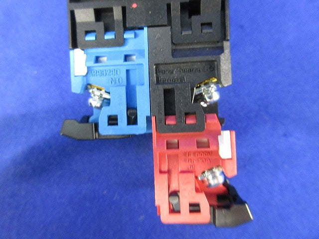 照光押ボタンスイッチ(AR30形・丸突形・赤・モメンタリ・1A1B接点) AR30E0L-11E3R