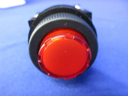 照光押ボタンスイッチ(AR30形・丸突形・赤・モメンタリ・1A1B接点) AR30E0L-11E3R