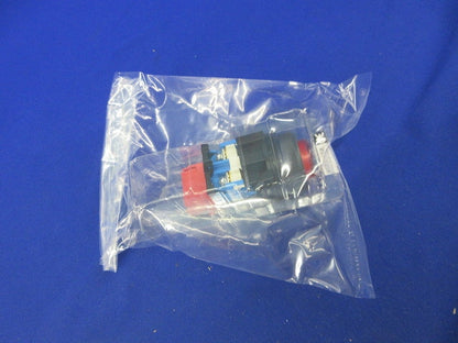 照光押ボタンスイッチ(AR30形・丸突形・赤・モメンタリ・1A1B接点) AR30E0L-11E3R