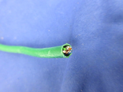スーパーコイル0.5mm×4P(Cat.5e)(164m)(緑) EM-TPCC5