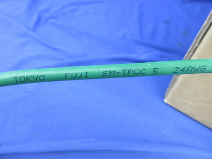 スーパーコイル0.5mm×4P(Cat.5e)(180m)(緑) EM-TPCC5