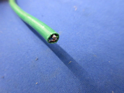 スーパーコイル0.5mm×4P(Cat.5e)(180m)(緑) EM-TPCC5