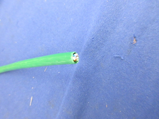 スーパーコイル0.5mm×4P(Cat.5e)(179m)(緑) EM-TPCC5