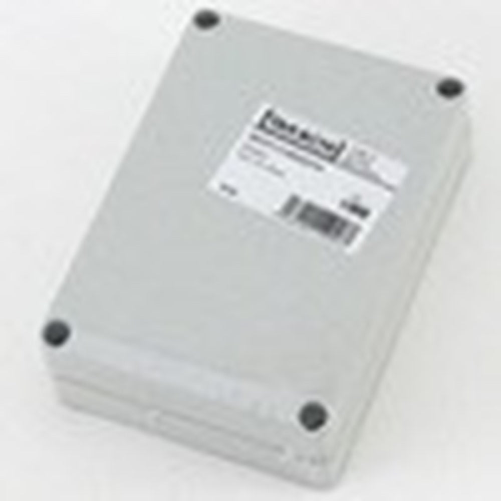 防水ポリカーボネートボックス ホワイトグレー SPCP131805G/TA