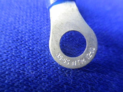 絶縁被覆付圧着端子・丸形(80個入)(青) TMEV3.5-5S