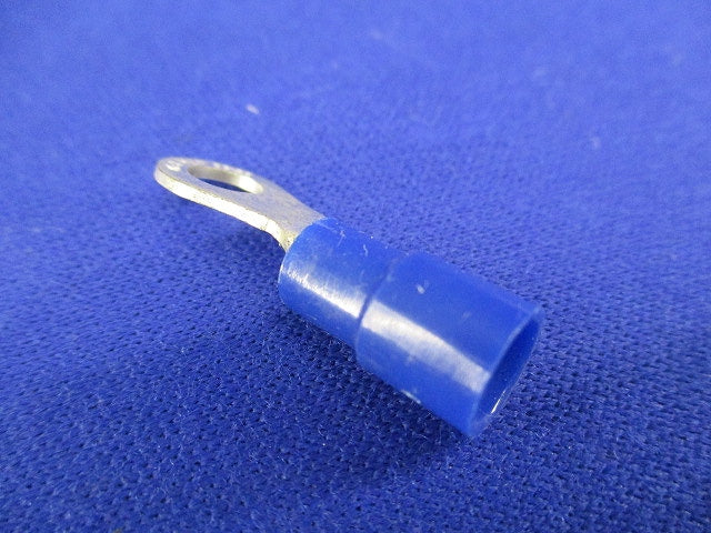 絶縁被覆付圧着端子・丸形(80個入)(青) TMEV3.5-5S