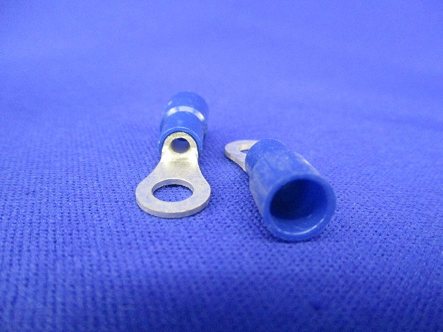 絶縁被覆付圧着端子・丸形(80個入)(青) TMEV3.5-5S