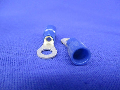 絶縁被覆付圧着端子・丸形(80個入)(青) TMEV3.5-5S