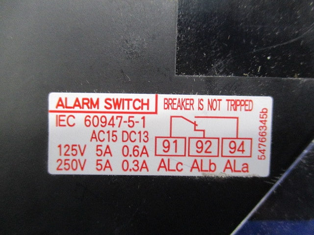 アラームスイッチ IEC60947-5-1