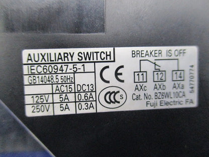 アラームスイッチ IEC60947-5-1