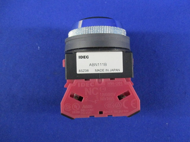 平形押ボタンスイッチ ABN111B