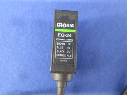 アンプ内蔵型光電センサ(近接・検知用センサ) EQ-24