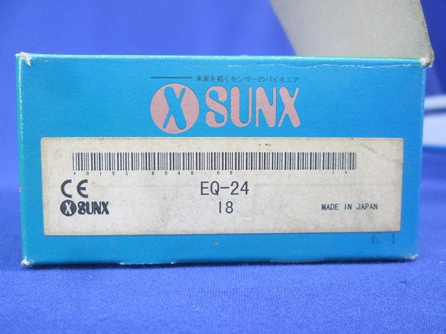 アンプ内蔵型光電センサ(近接・検知用センサ) EQ-24