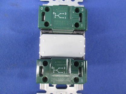 埋込換気扇スイッチセット(ホワイト) WTC525213W013