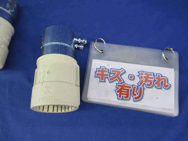 PF管用コネクタ(8個入)(キズ・汚れ有) MFSK-28G