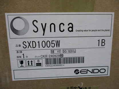 LEDユニバーサルダウンライトφ125 Synca(電源別売)(新品未開梱) SXD1005W