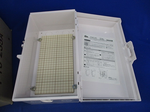 プラボックス(ホワイトグレー) P16-235A