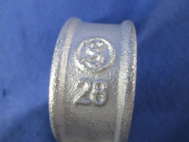 金属製サドル(電線管用片サドル) 28