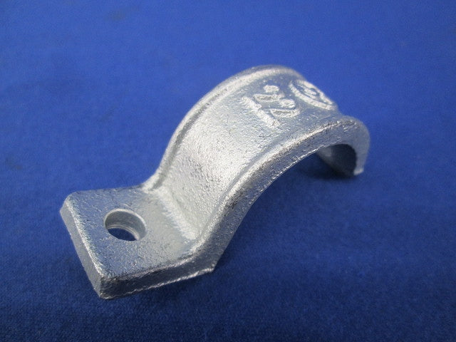 金属製サドル(電線管用片サドル) 22