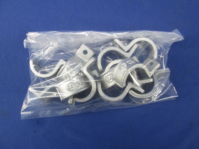 金属製サドル(電線管用片サドル) 22