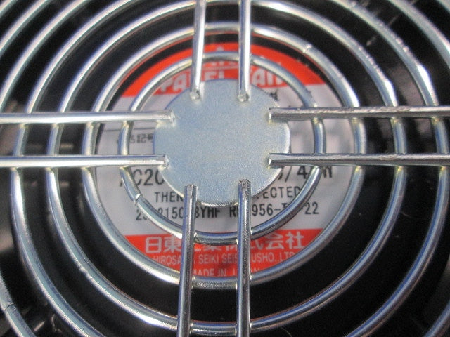 換気扇付ステンレス製ルーバー(ジャンク品) SLS-24K-2R