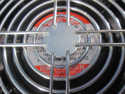 換気扇付ステンレス製ルーバー(ジャンク品) SLS-24K-2R