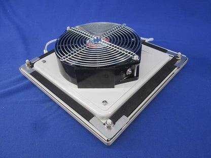 換気扇付ステンレス製ルーバー(ジャンク品) SLS-24K-2R