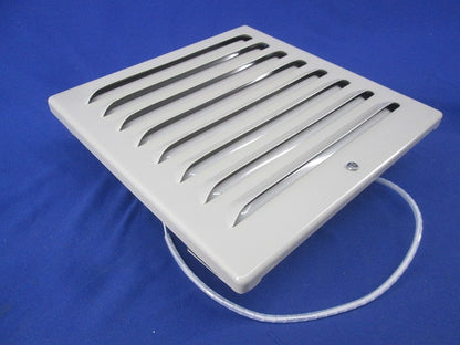 換気扇付ステンレス製ルーバー(ジャンク品) SLS-24K-2R