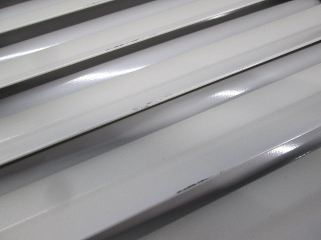 換気扇付ステンレス製ルーバー(ジャンク品) SLS-24K-2R