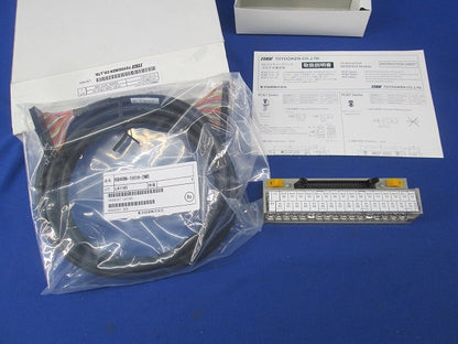 I/Oワイヤリングパックコネクタ端子台+中継ケーブルのセット PCN7-T-2