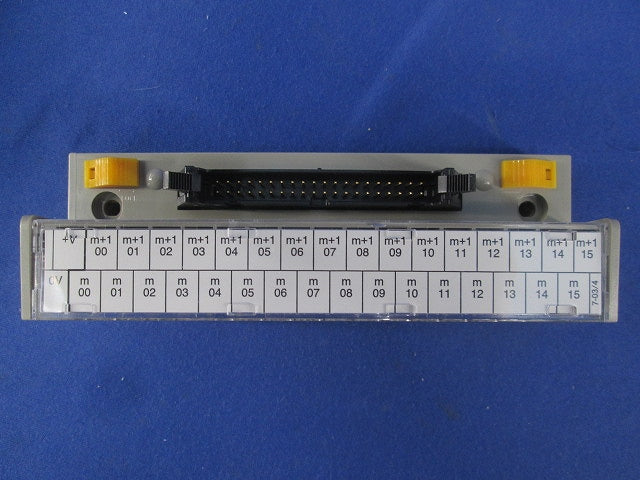 I/Oワイヤリングパックコネクタ端子台+中継ケーブルのセット PCN7-T-2