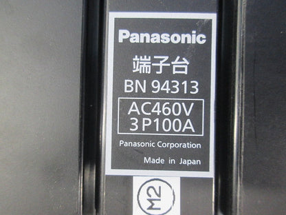盤用端子台3P100A BN94313