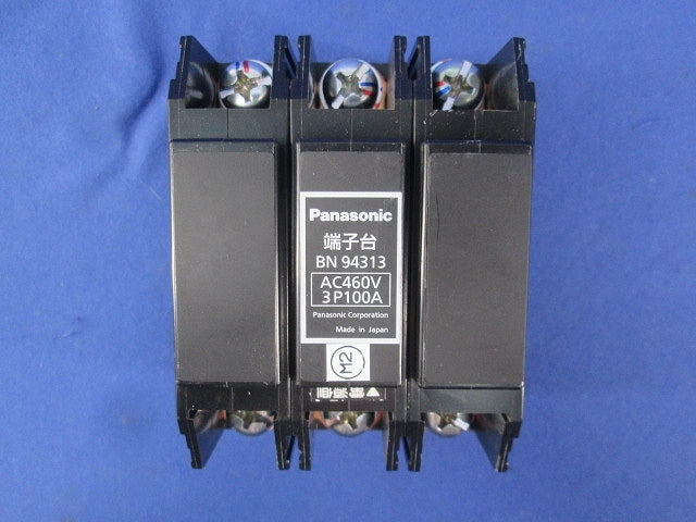 盤用端子台3P100A BN94313