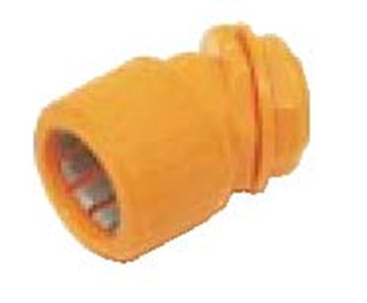 プラフレキCD用 曲がりコネクタ 10個入 CD-28MKR-10