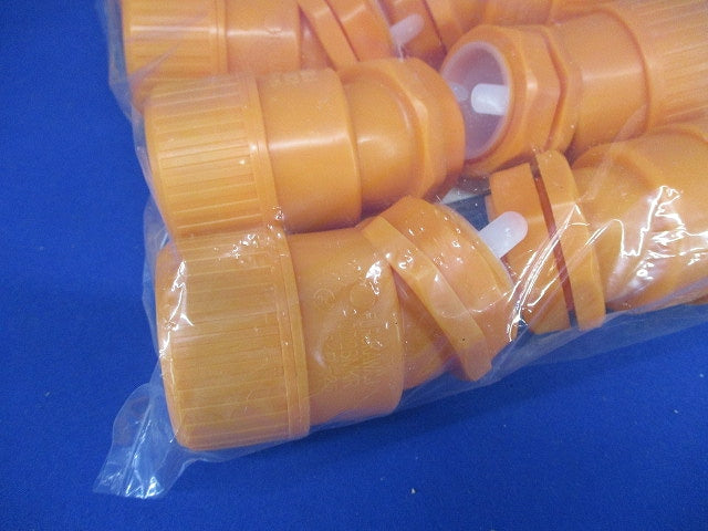 プラフレキCD用 曲がりコネクタ 10個入 CD-28MKR-10