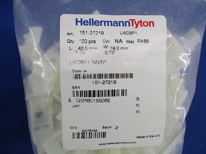 インシュロックタイマウント 100個入 LKCSF1-100