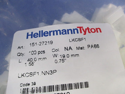 インシュロックタイマウント 100個入 LKCSF1-100