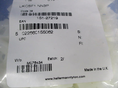 インシュロックタイマウント 100個入 LKCSF1-100