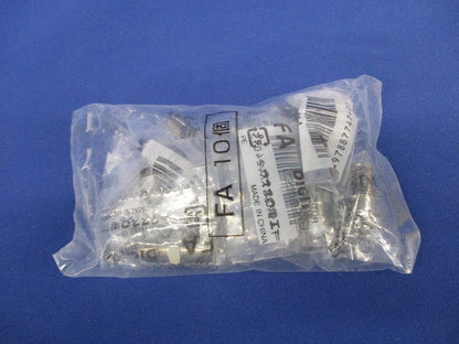 F型中継アダプター 10個入 FA-10