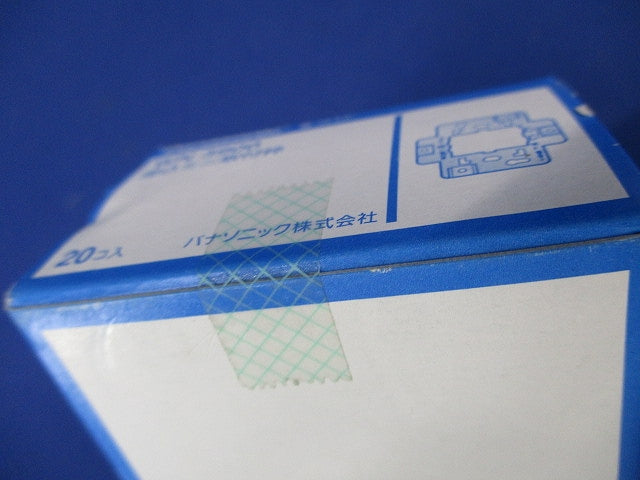 ミニ埋込取付枠 20個入 WN3900-20
