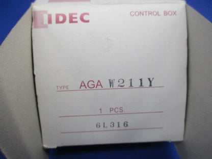コントロールボックス1点用 AGAW211Y