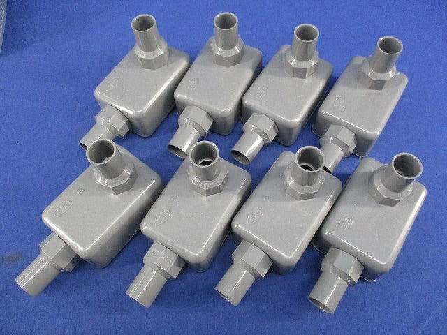 露出用ユニバーサルボックス(8個入)(グレー) RM-36