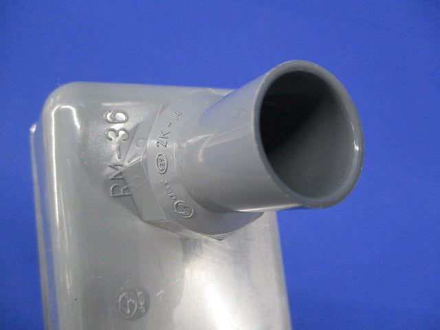 露出用ユニバーサルボックス(8個入)(グレー) RM-36