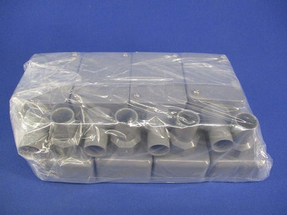 露出用ユニバーサルボックス(8個入)(グレー) RM-36